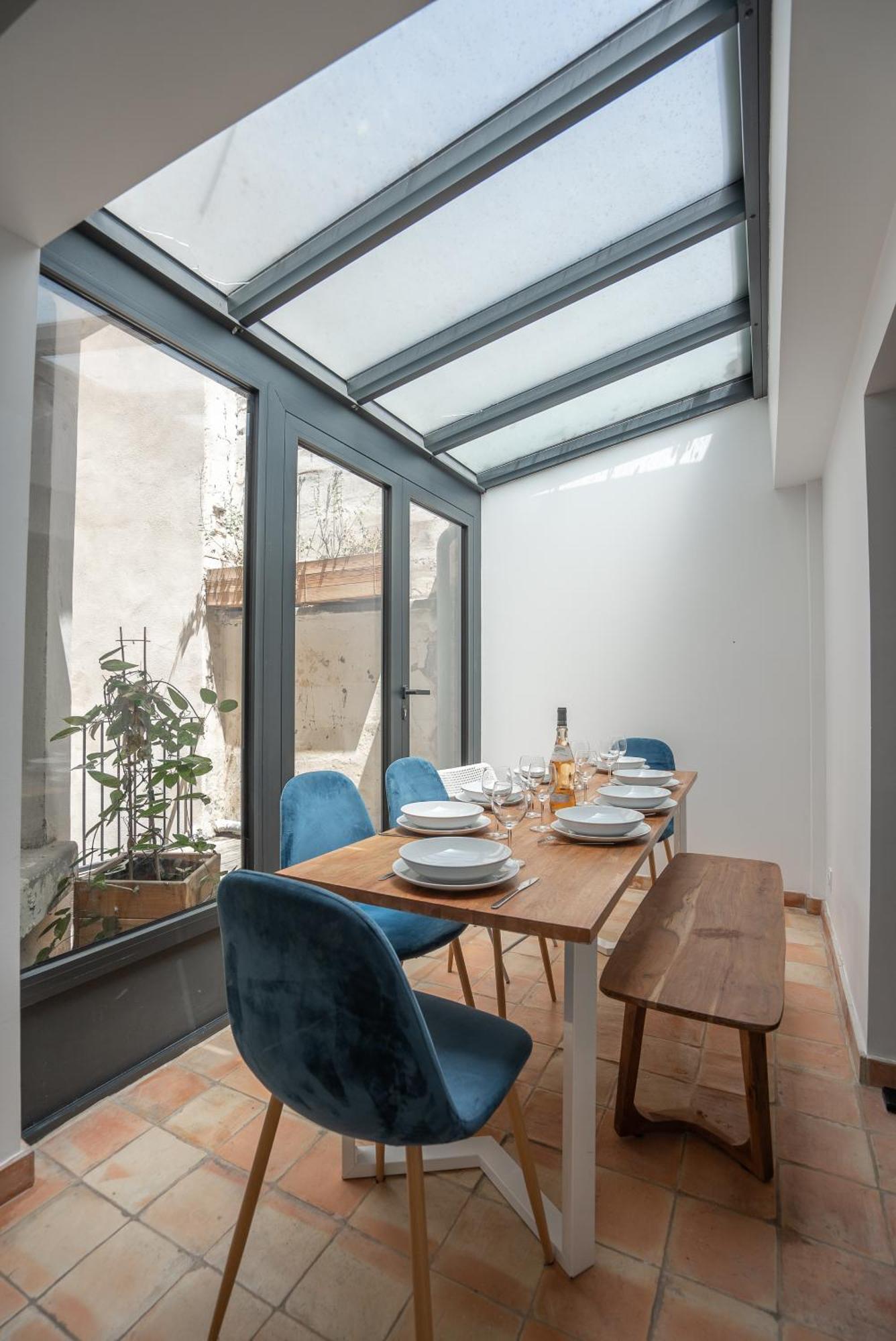 Le Duplex Appartement Avignon Buitenkant foto