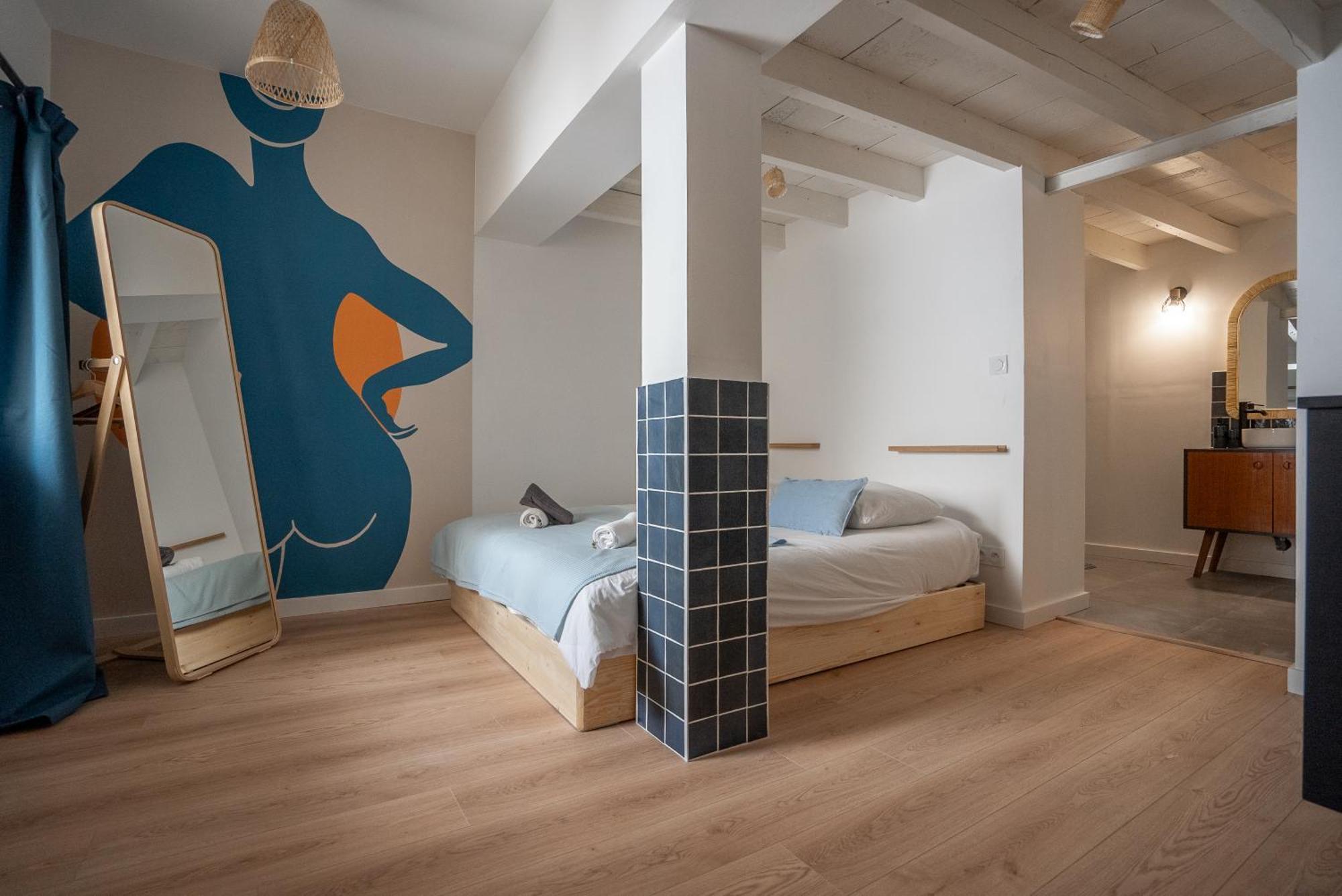 Le Duplex Appartement Avignon Buitenkant foto