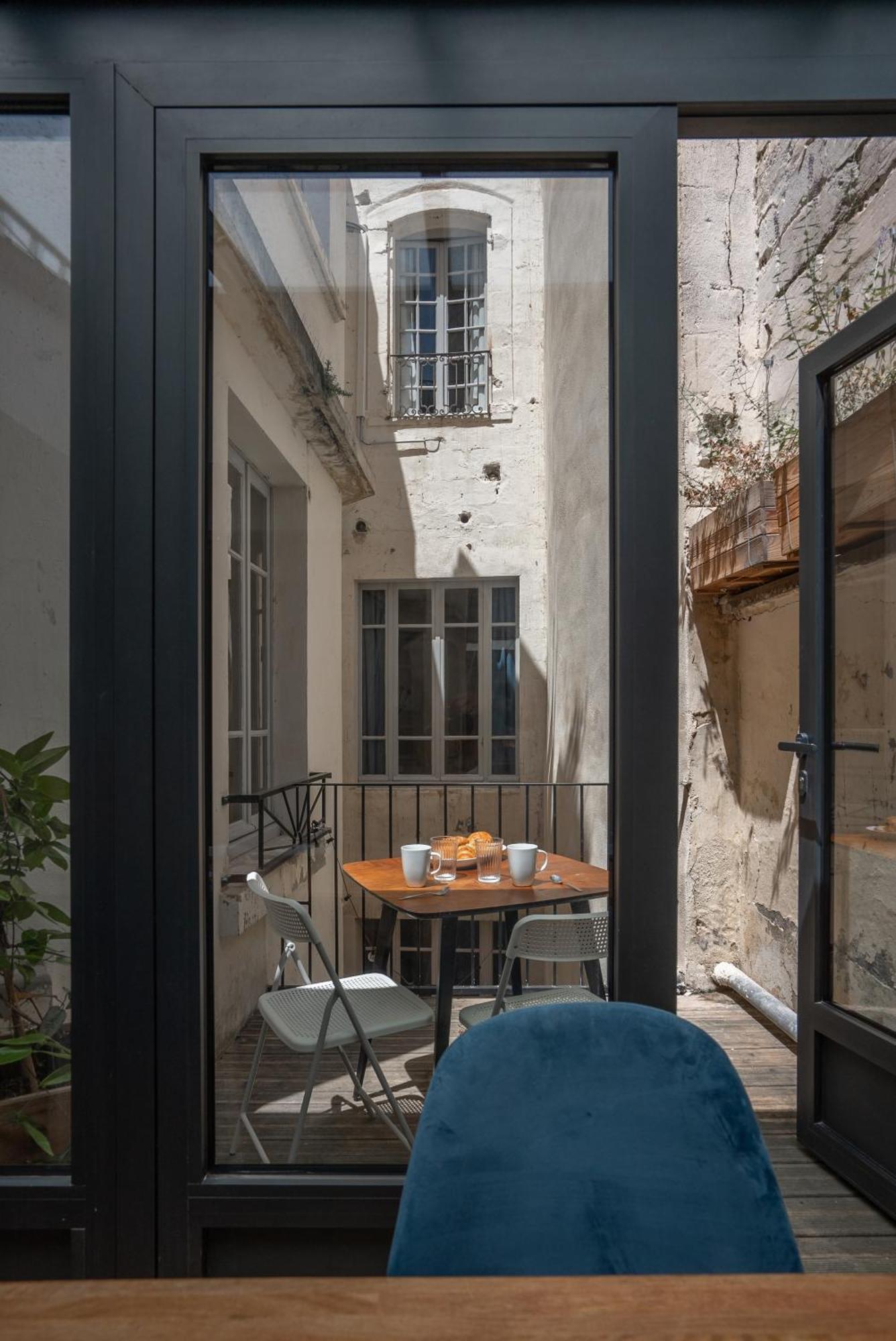 Le Duplex Appartement Avignon Buitenkant foto